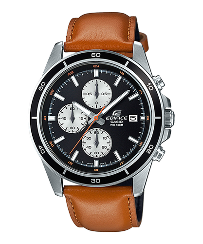 edifice leather band